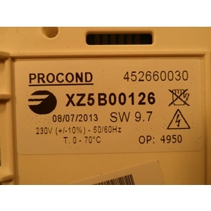 Elektronika (teljesítmény szabályzó, eredeti) FAGOR mosogatógép / RENDELÉSRE