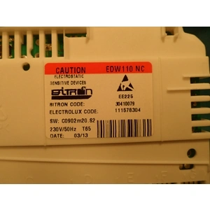 Elektronika vezérlő (eredeti) AEG mosogatógép /RENDELÉSRE