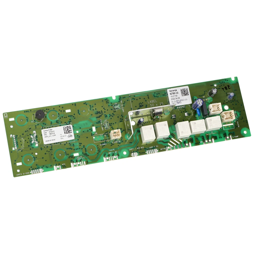 Elektronika, vezérlő (eredeti) GORENJE/MORA mosógép / RENDELÉSRE