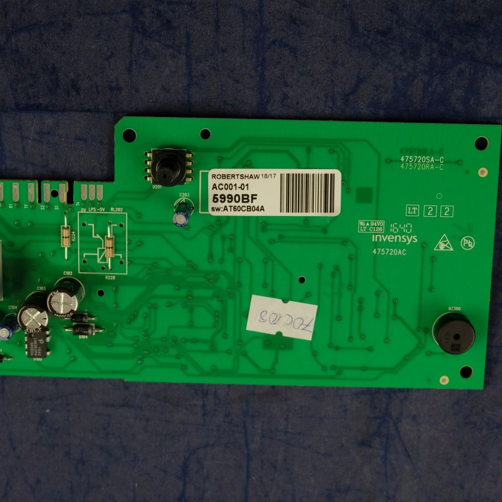 Elektronika vezérlő (eredeti) HAUSMEISTER HM3071 / RENDELÉSRE