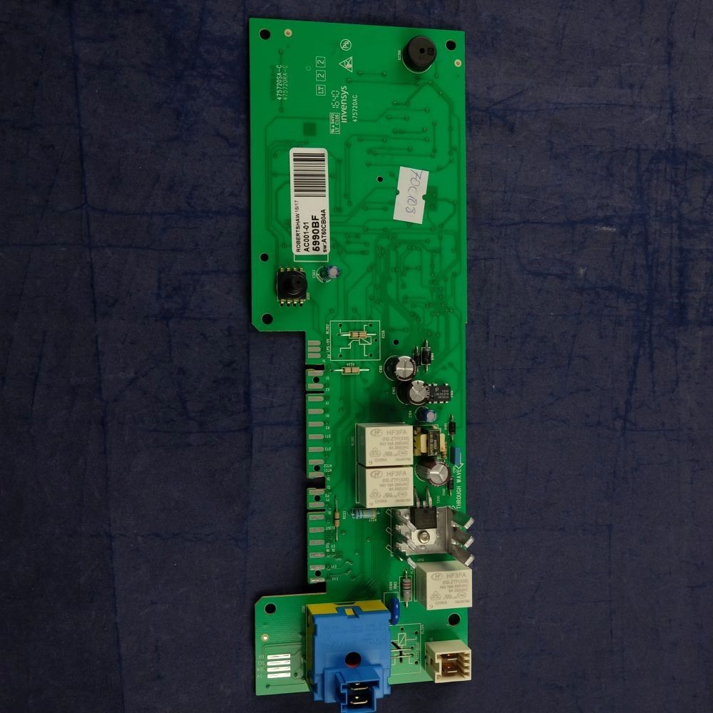 Elektronika vezérlő (eredeti) HAUSMEISTER HM3071 / RENDELÉSRE