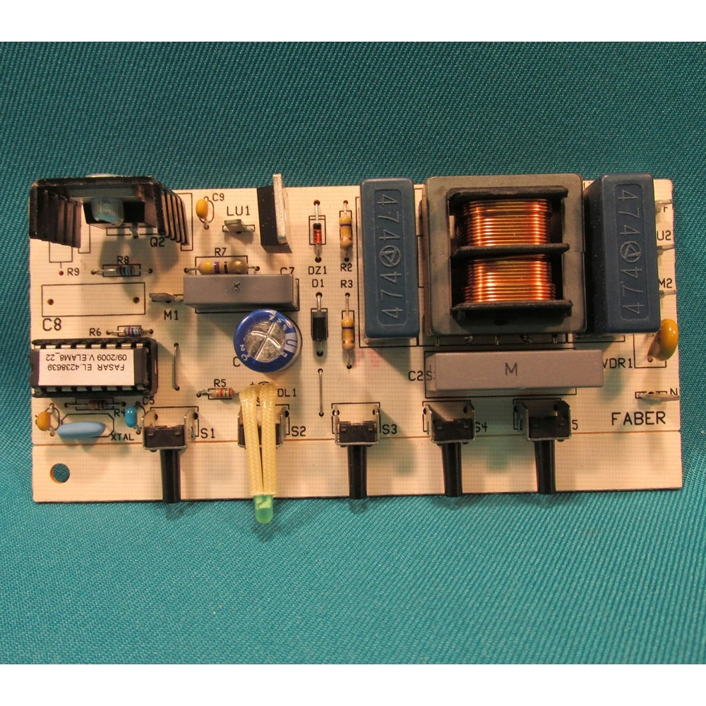 Elektronika, vezérlő (eredeti) INDESIT páraelszívó /RENDELÉSRE