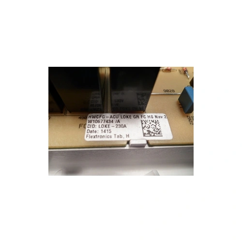 Elektronika (vezérlő, eredeti) WHIRLPOOL mikro / RENDELÉSRE