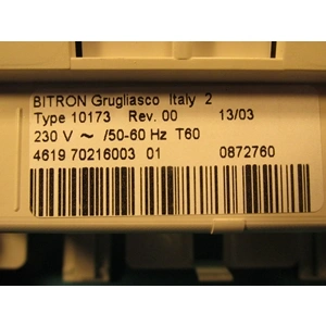 Elektronika (vezérlő) eredeti WHIRLPOOL mosógép / RENDELÉSRE