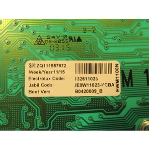 Elektronika vezérlő (eredeti) ZANUSSI mosógép / RENDELÉSRE