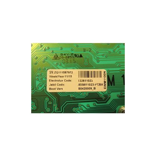 Elektronika vezérlő (eredeti) ZANUSSI mosógép / RENDELÉSRE