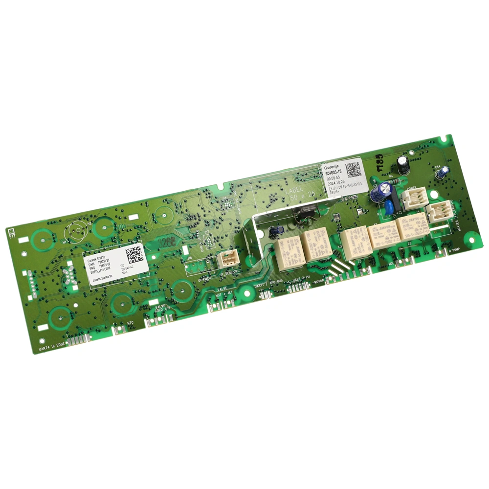 Elektronika vezérlő+kijelző (eredeti) GORENJE/MORA mosógép 