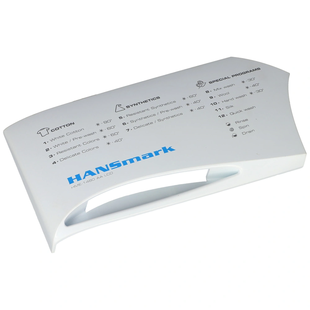 Előlap (mosószertartó) HANSMARK HME1480AA   VESTEL WHITE mosógép