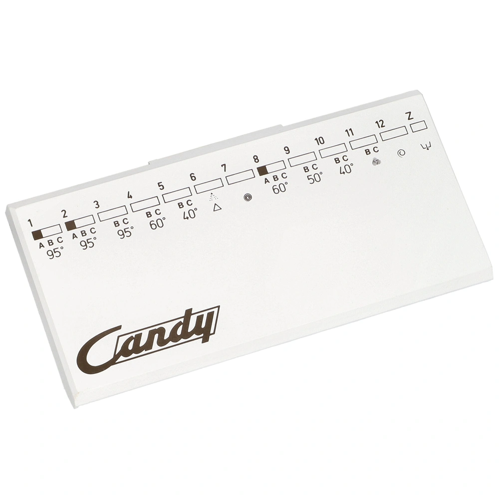 Előlap (mosószertartó, eredeti) CANDY mosógép / RENDELÉSRE