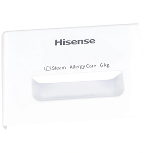 Előlap, mosószertartó (eredeti) HISENSE mosógép / RENDELÉSRE