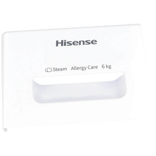 Előlap, mosószertartó (eredeti) HISENSE mosógép / RENDELÉSRE