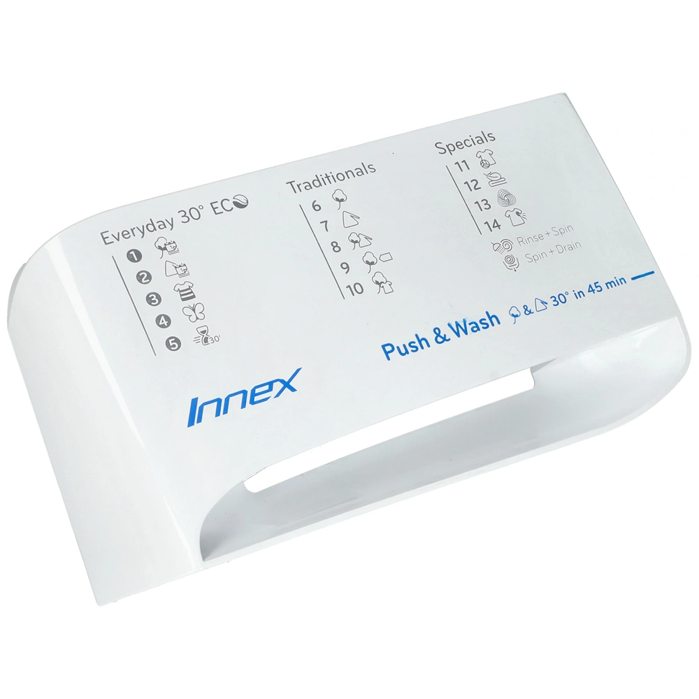 Előlap, mosószertartó (eredeti) INDESIT mosógép