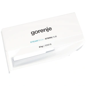 Előlap, mosószertartó fiók (eredeti) GORENJE/MORA mosógép / RENDELÉSRE