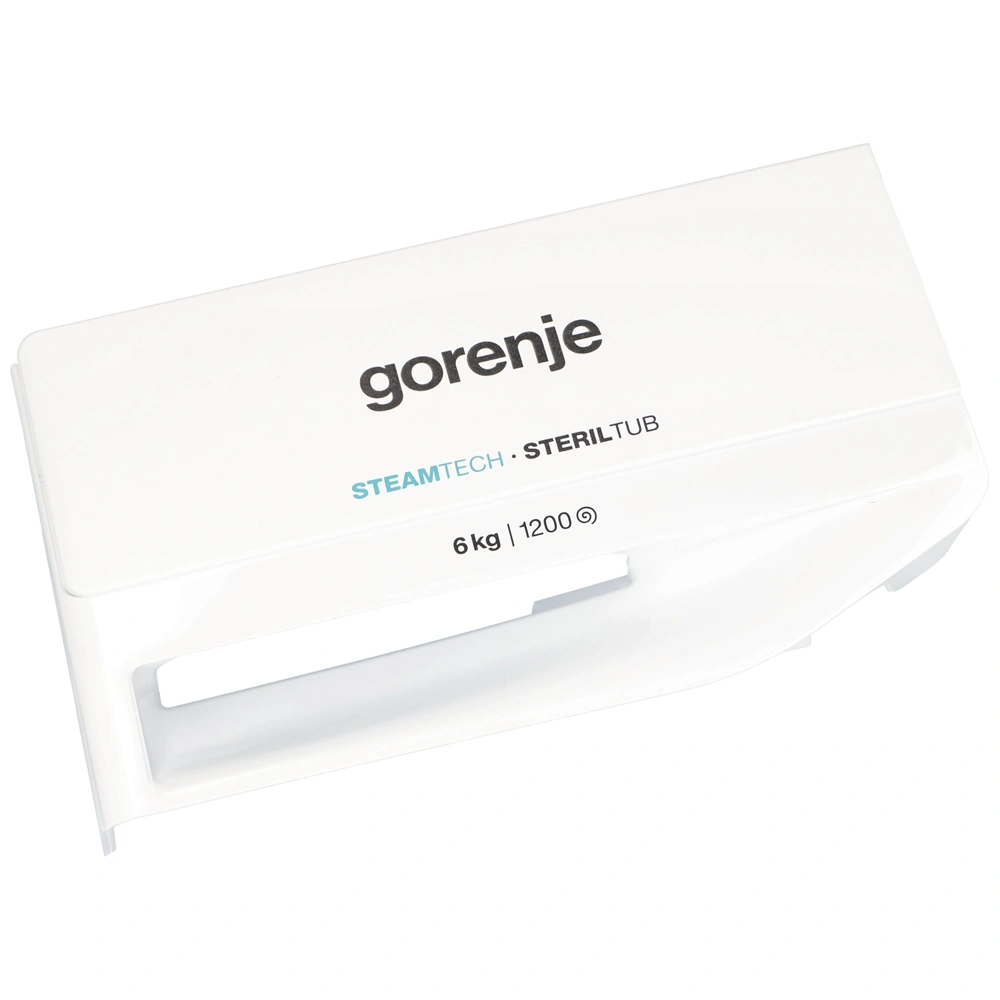 Előlap, mosószertartó fiók (eredeti) GORENJE/MORA mosógép / RENDELÉSRE