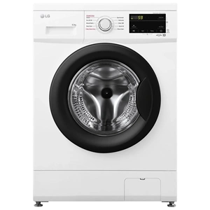 Elöltöltős mosógép, szabadonálló, 6.5 Kg LG F2J3WSBWE