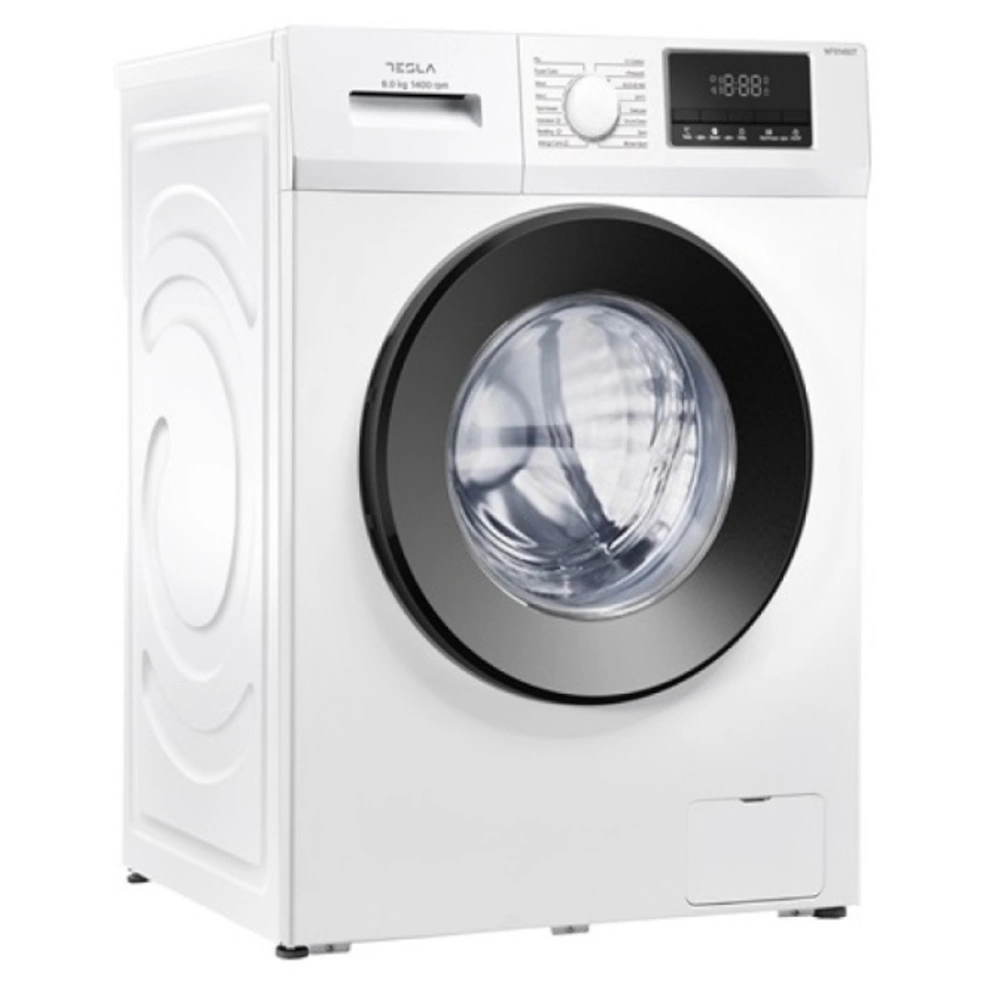 Elöltöltős mosógép, szabadonálló, Inverter motor 9 Kg Tesla WF91460T