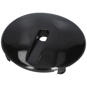 Espresso üvegedény tető, fekete SZARVASI SZV 620 