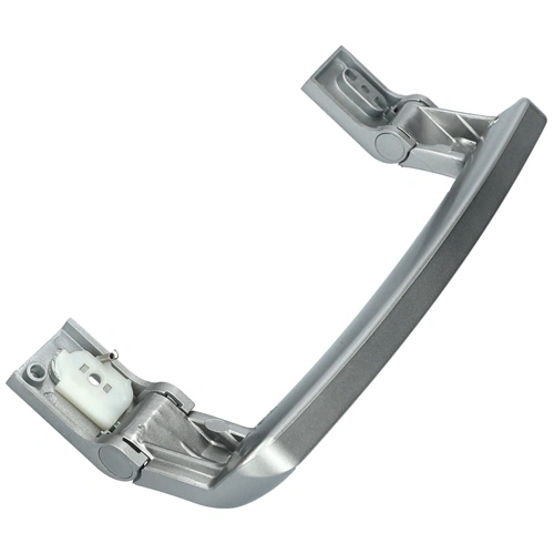 Fogantyú, ívelt, ezüst, műanyag (eredeti) BEKO hűtőgép