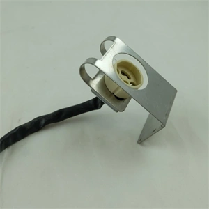 Foglalat, világítás (eredeti) SILVERLINE páraelszívó / RENDELÉSRE