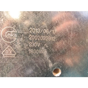 Főzőlap (eredeti) FAGOR tűzhely / RENDELÉSRE