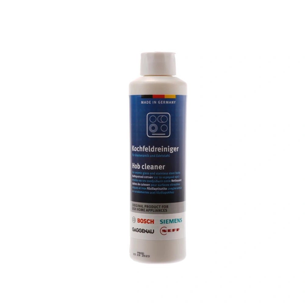 Főzőlap tisztító üvegkerámia felülethez 250ml (eredeti) BOSCH tűzhely
