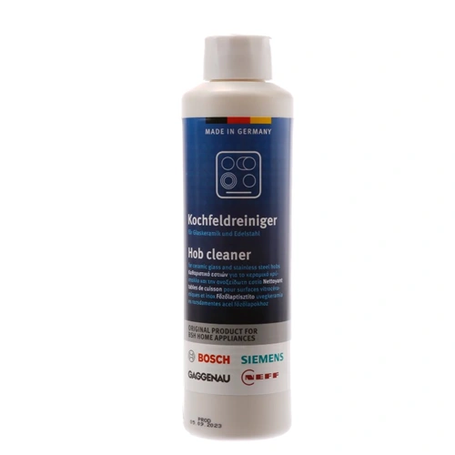 Főzőlap tisztító üvegkerámia felülethez 250ml (eredeti) BOSCH tűzhely