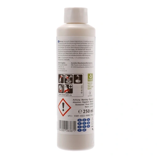 Főzőlap tisztító üvegkerámia felülethez 250ml (eredeti) BOSCH tűzhely