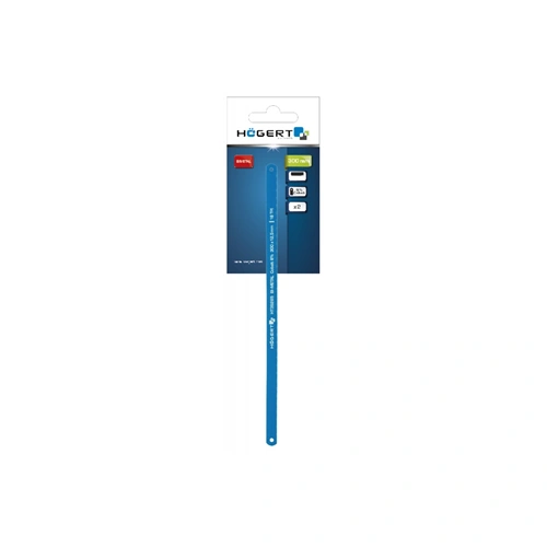 Fűrészlap fémfűrészhez 2db/csomag, 300x12,7  mm, 18 TPI , HÖGERT HT3S285