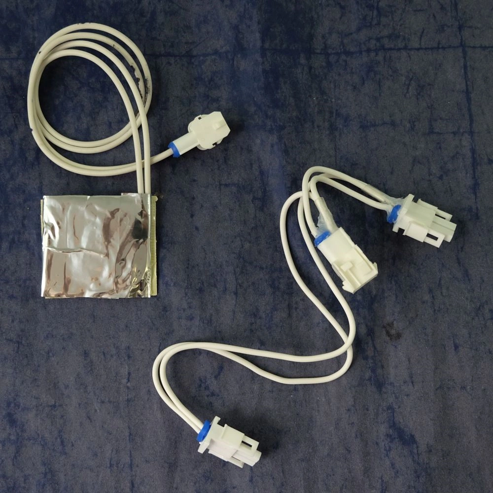 Fűtőszál (csep) eredeti GORENJE hűtőgép /RENDELÉSRE