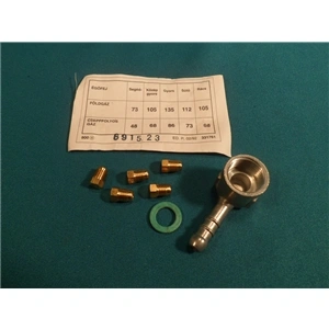 Fúvóka készlet PB-re ZANUSSI /RENDELÉSRE