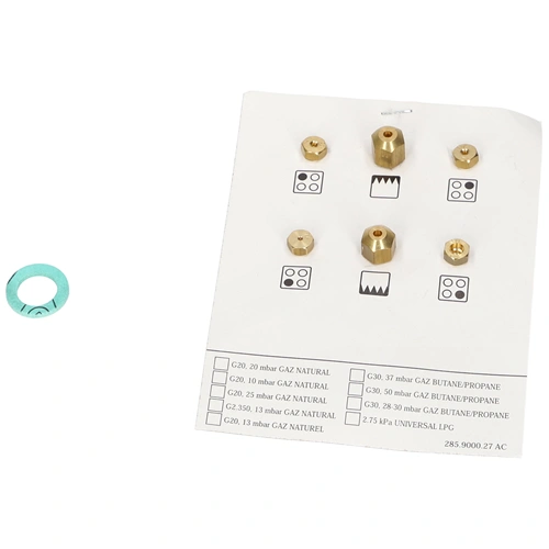 Fúvóka készlet földgáz(eredeti) BEKO tűzhely