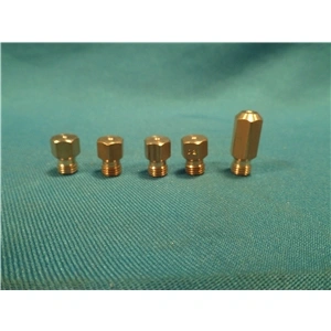 Fúvóka készlet (földgázra) ZANUSSI eredeti tűzhely / RENDELÉSRE