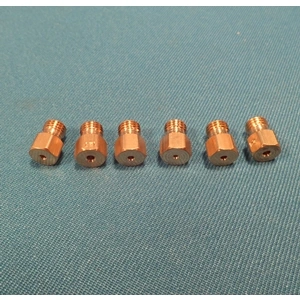 Fúvóka szett földgáz (eredeti) ZANUSSI tűzhely / RENDELÉSRE