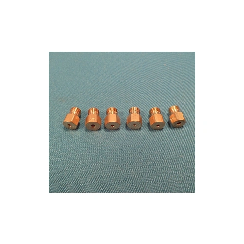 Fúvóka szett földgáz (eredeti) ZANUSSI tűzhely / RENDELÉSRE