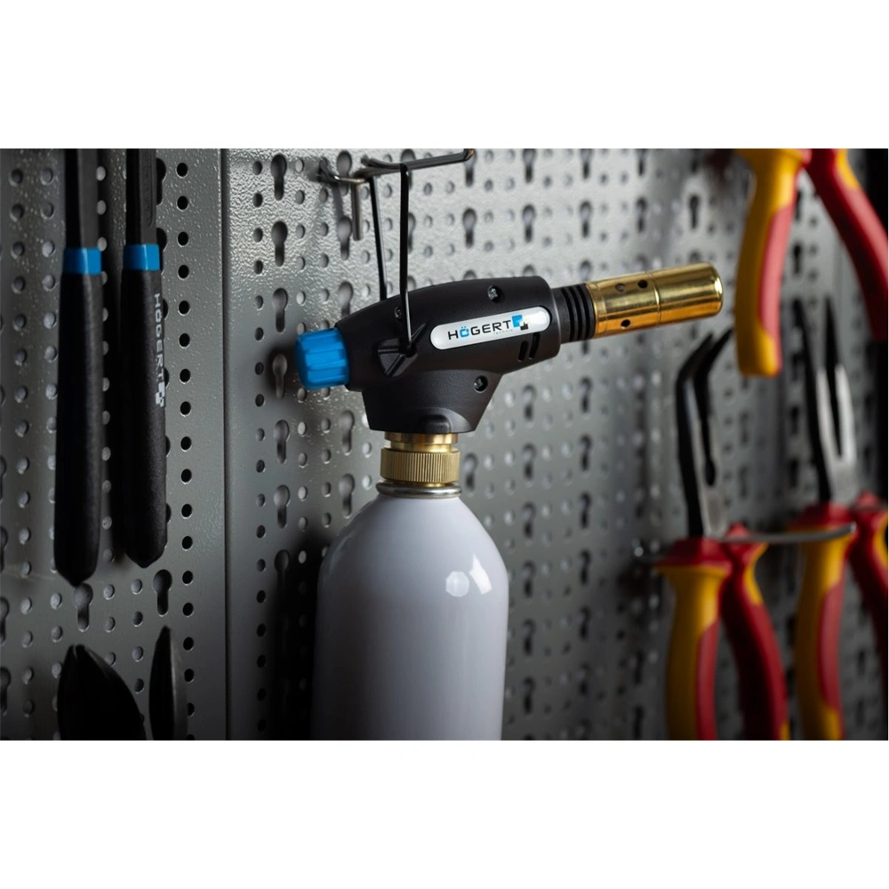 Gázégő fej, piezo, 1,4 kW, HÖGERT HT2C508 / RENDELÉSRE