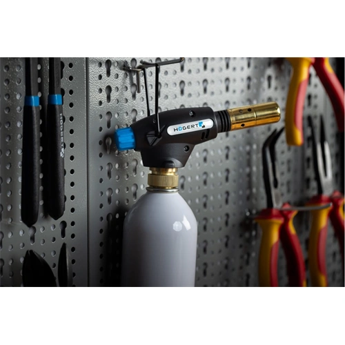 Gázégő fej, piezo, 1,4 kW, HÖGERT HT2C508 / RENDELÉSRE