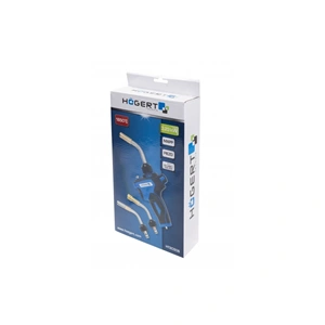Gázégő három fúvókával, piezo, 3,23 kW, HÖGERT HT2C506 / RENDELÉSRE