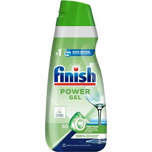 Gépi folyékony mosogatószer koncentrátum (60 mosás) 900 ml Finish ECO