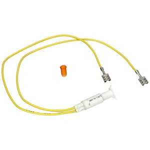 Glimlámpa sárga hüvelyes vezetékes 1W