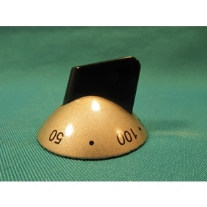 Gomb hőfokszabályzó (eredeti) ZANUSSI tűzhely / RENDELÉSRE