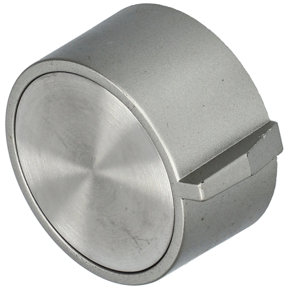 Gomb (inox, eredeti) WHIRLPOOL főzőlap / RENDELÉSRE
