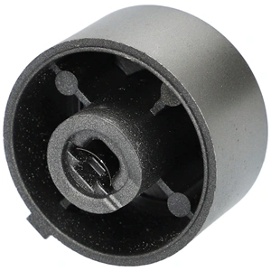 Gomb (inox, eredeti) WHIRLPOOL főzőlap / RENDELÉSRE