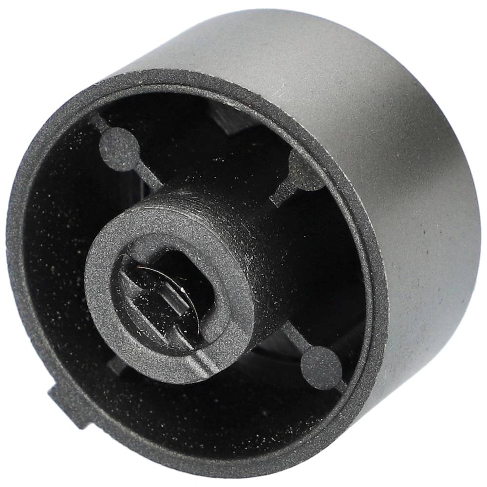 Gomb (inox, eredeti) WHIRLPOOL főzőlap / RENDELÉSRE