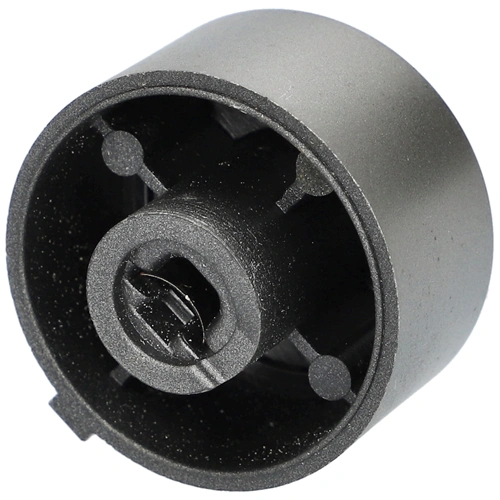 Gomb (inox, eredeti) WHIRLPOOL főzőlap / RENDELÉSRE