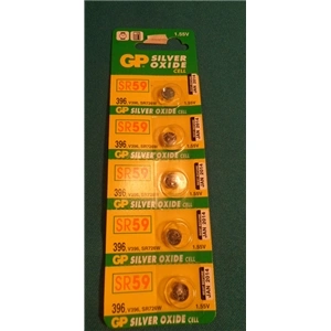 Gombelem ezüstoxid GP SR59 SR726W (396) 1 db-os bliszterben /RENDELÉSRE