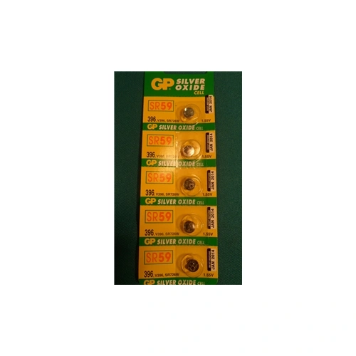 Gombelem ezüstoxid GP SR59 SR726W (396) 1 db-os bliszterben /RENDELÉSRE