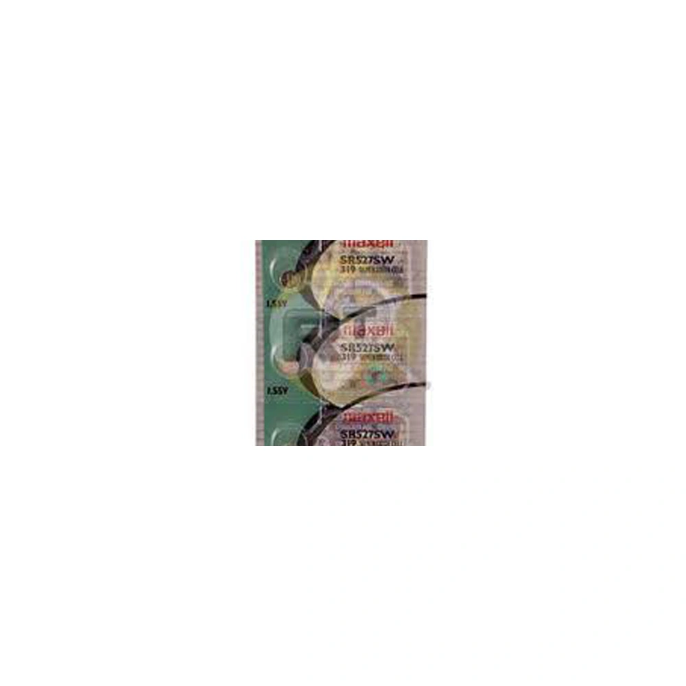 Gombelem ezüstoxid MAXELL SR527SW (319) 1 db-os bliszterben/RENDELÉSRE