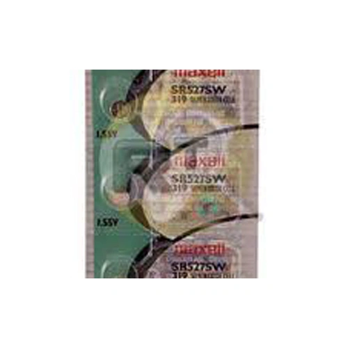 Gombelem ezüstoxid MAXELL SR527SW (319) 1 db-os bliszterben/RENDELÉSRE
