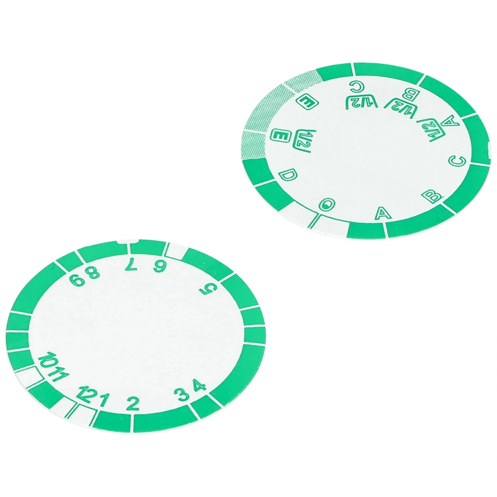 Gombfelirat (12 programos, E betűnél pöttyös felület) HAJDU ENERGOLUX EATON