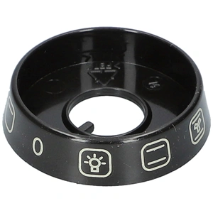 Gombgyűrű, funkcióválasztó (eredeti) GORENJE/MORA tűzhely / RENDELÉSRE